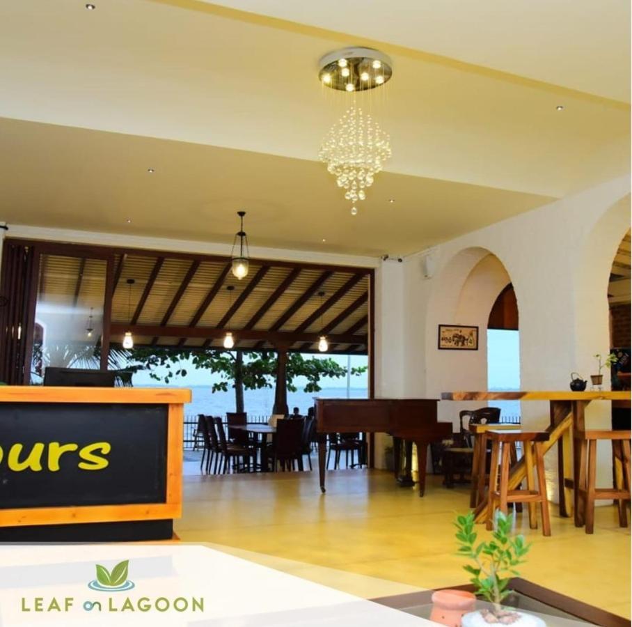 Hotel Leaf On Lagoon Negombo Exterior foto