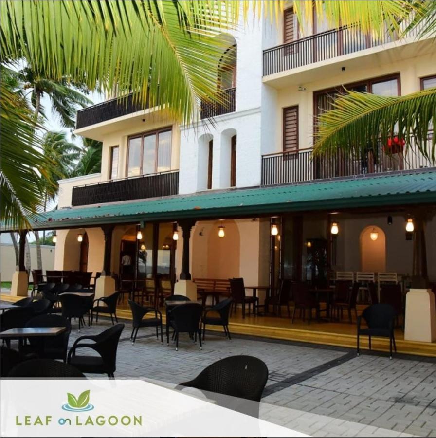 Hotel Leaf On Lagoon Negombo Exterior foto