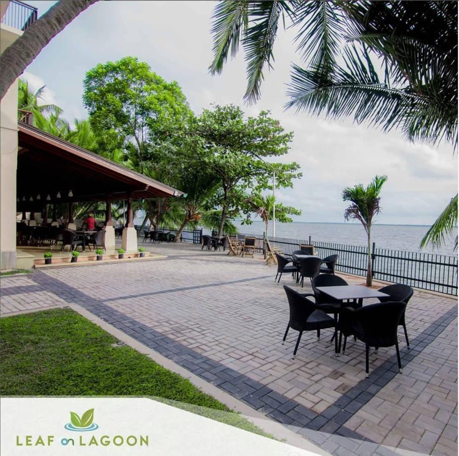 Hotel Leaf On Lagoon Negombo Exterior foto