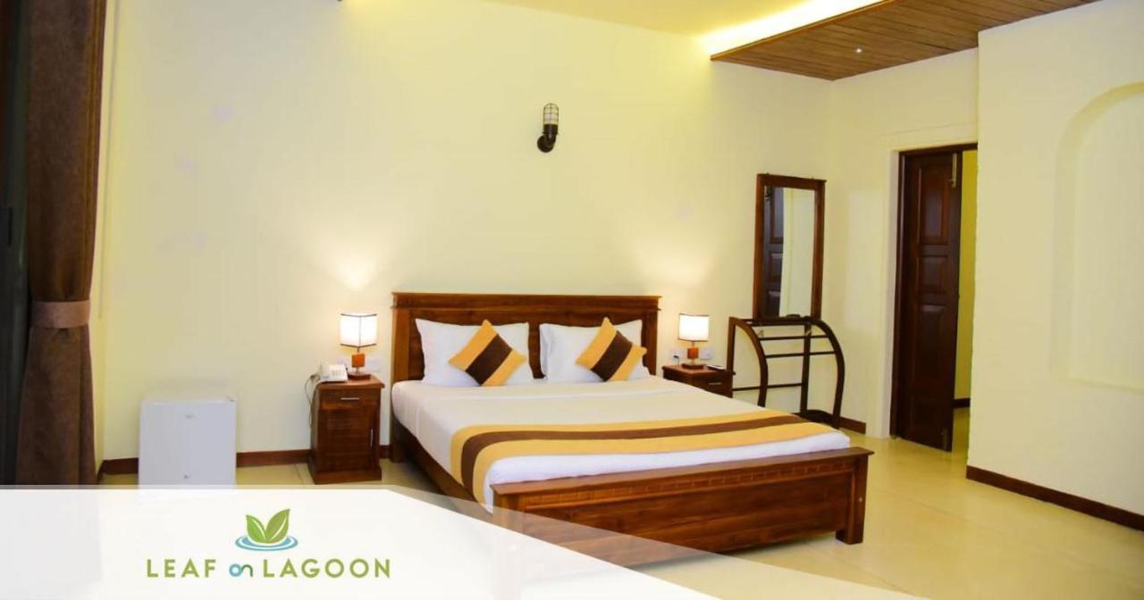 Hotel Leaf On Lagoon Negombo Exterior foto