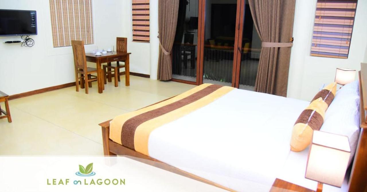 Hotel Leaf On Lagoon Negombo Exterior foto
