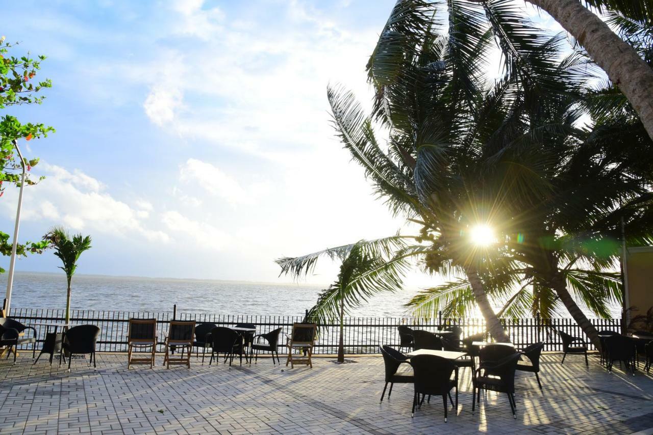 Hotel Leaf On Lagoon Negombo Exterior foto