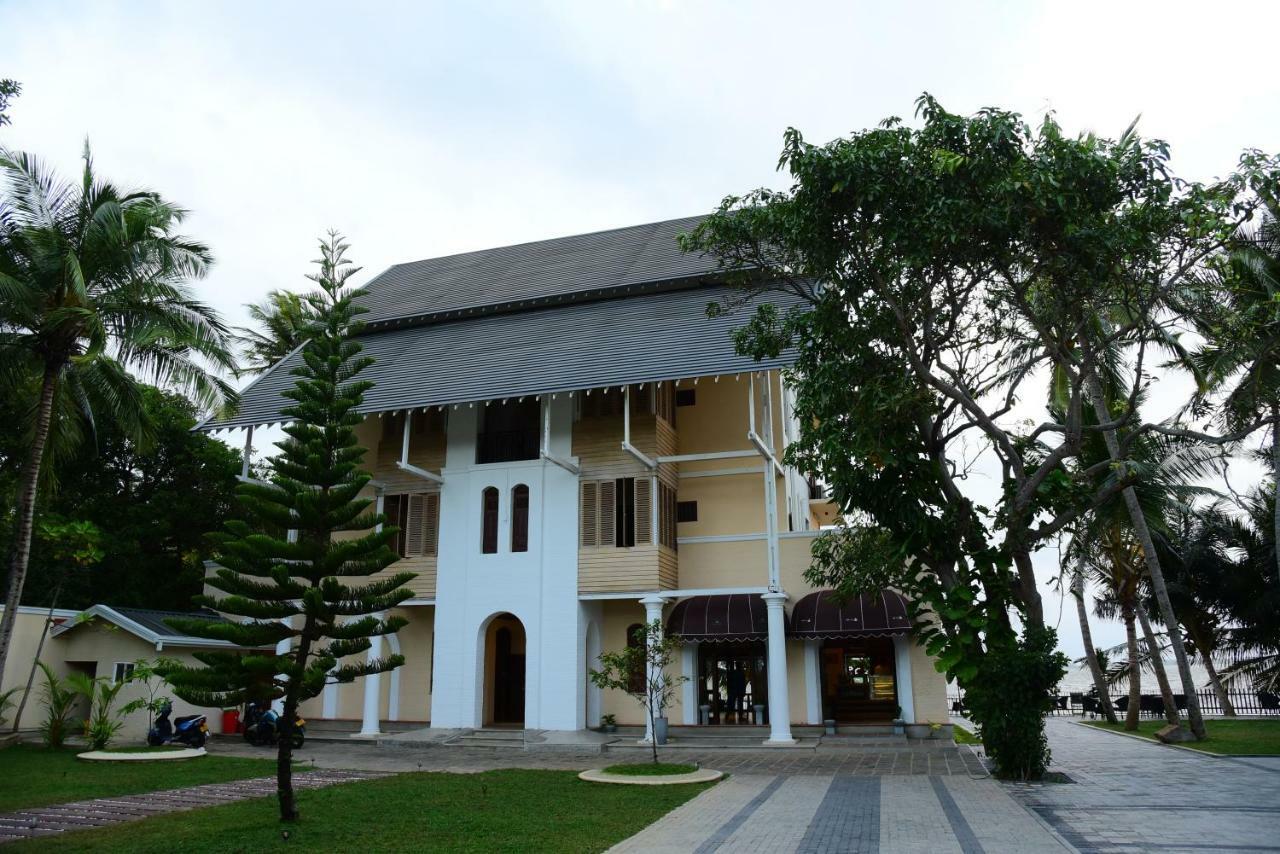 Hotel Leaf On Lagoon Negombo Exterior foto